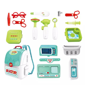 ست اسباب بازی پزشکی کوله پشتی Doctor Set 2 in 1_اسباب بازی
